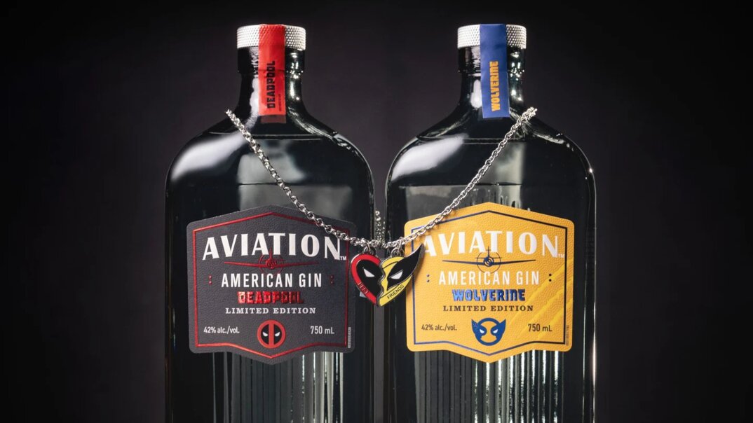 Aviation American Gin: Deadpool & Wolverine Limited Edition